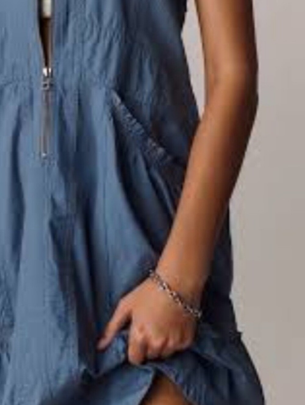 Anthropologie Daily Practice Trek Utility Sleeveless Active Dress Size Medium - Picture 2 of 12